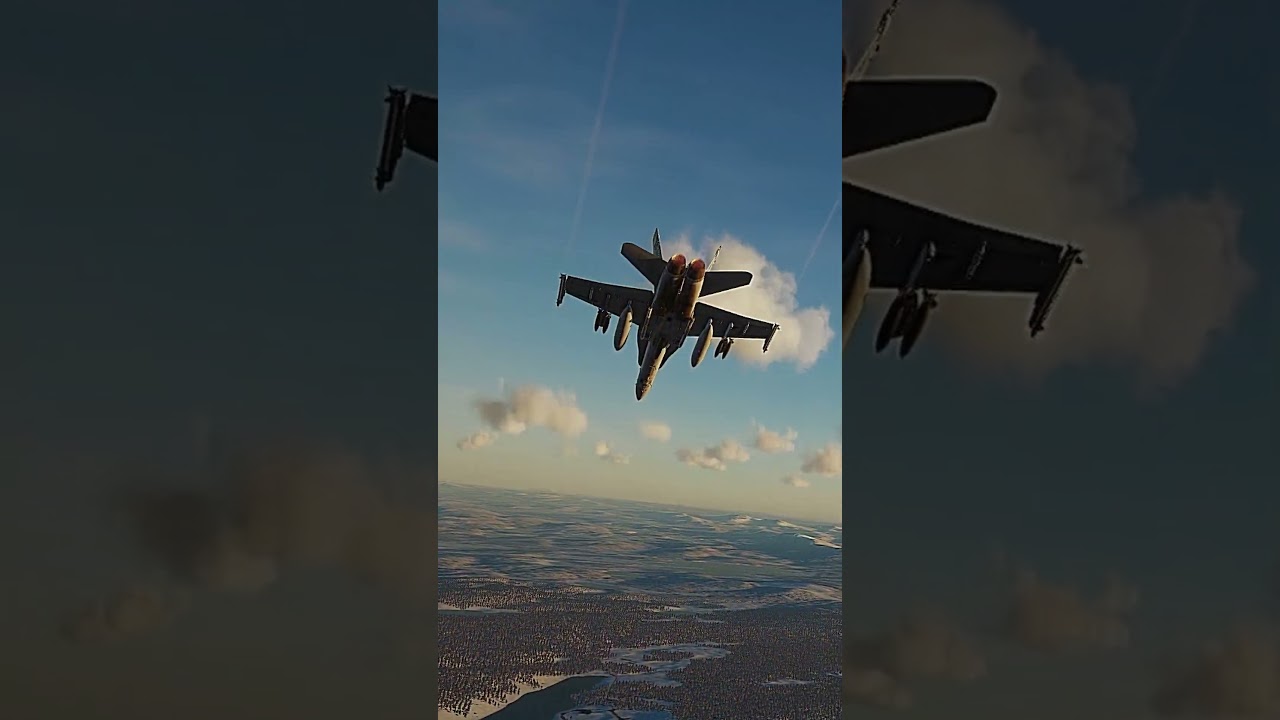 F 18 Hornet Vuelo Rasante en el Ártico  Trailer 2 Peninsula de Kola en Kola Map 2026   