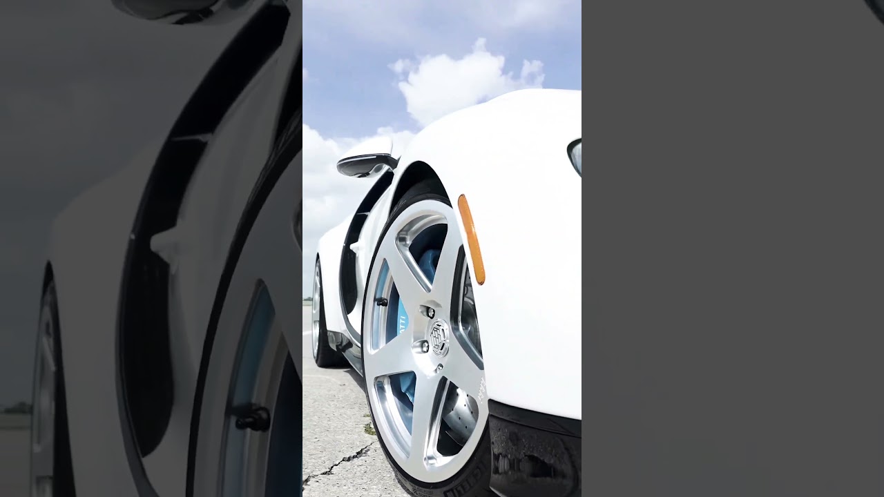 Bugatti Chiron x 1886 Wheels 👻