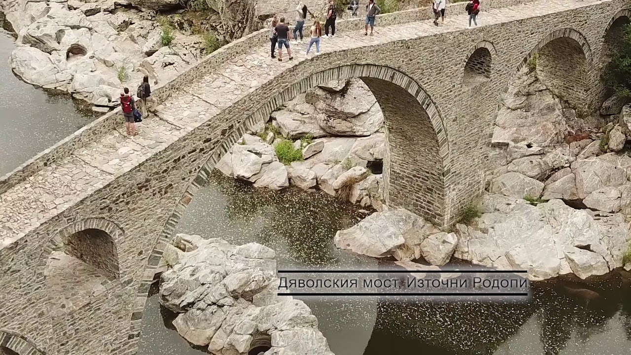 41 места в България заснети от дрон