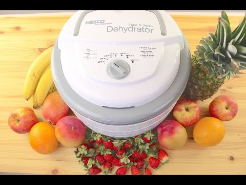 Nesco Snackmaster Pro Food Dehydrator Review