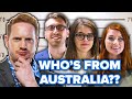 Dialect Coach Guesses Who's Faking The Australian Accent Out Of A Lineup