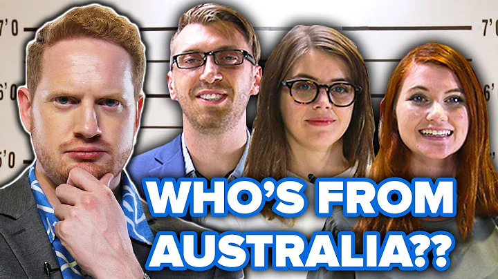 Hilarious Guessing Game: Spot the Fake Australian Accent!