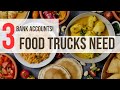 3 BANK ACCOUNTS! How do You Manage Financial Records for a Food truck Business 2024