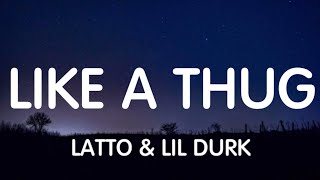 Latto &amp; Lil Durk - Like A Thug (Lyrics) New Song