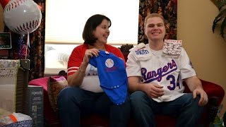 Baseball Theme Baby Shower