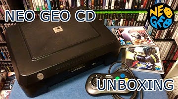 Neo Geo CD Front Loader (Package Unboxing)
