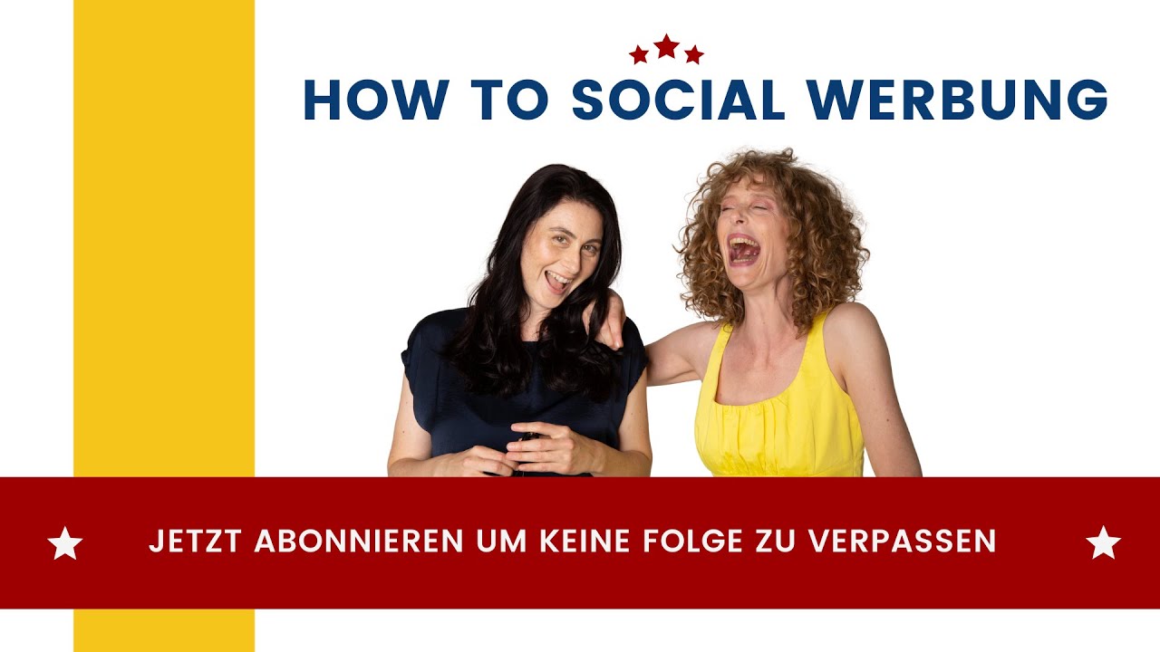Podcast "How to Social Werbung" - wie Onlinewerbung wirklich funktioniert