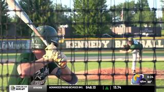 Kennedy sophomore following up father’s Iowa batting record with great start to prep career