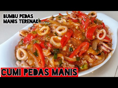 Bumbu Cumi Pedas Manis