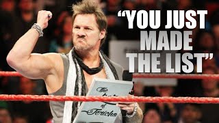 TOP 10 Chris Jericho's Greatest Catchphrases | Wrestling Flashback
