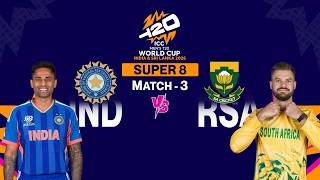 Highlights: Super 8 - Match 3, India vs South Africa