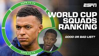 Is No. 22 The Right Ranking For U.s.? Shaka Doubts U.s. Will Get Out Of Wc Group Play Espn Fc