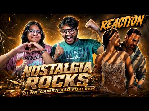 Ucha Lamba Kad Forever Song REACTION | Welcome to the Jungle | Akshay Kumar | Disha P #akshaykumar