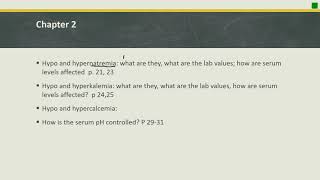 RNSG 1311 Pathophysiology final exam