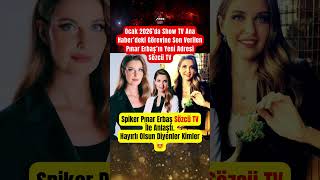 Spiker Pınar Erbaş Sözcü Tv İle Anlaştı. Hayırlı Olsun Diyenler Kimler😍 Şmedyahaber
