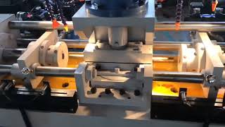 Bolt Shink Machine Double Head Reducing Machine Hydraulic Round Steel bar Diameter Reducing Machine