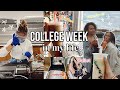 COLLEGE WEEK IN MY LIFE vlog | pre-med @ Carleton, studying, workouts, motivation, self love