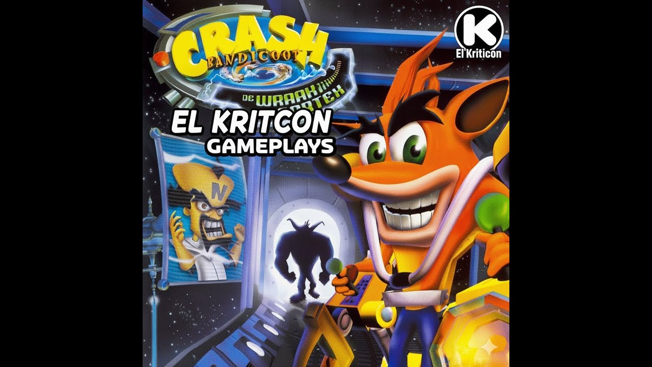 El Kriticon Gameplays Crash La Venganza De Cortex PS2 parte 1
