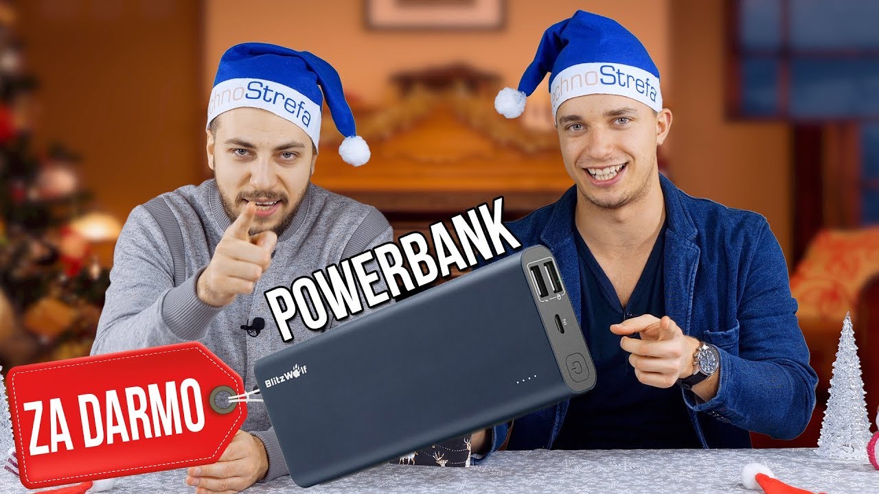 BlitzWolf BW-P5 🔋 Test Powerbanka 15600 mAh z Chin - YouTube