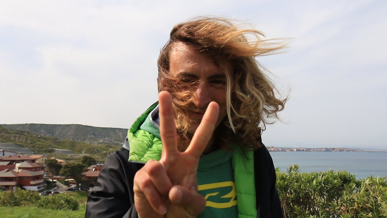 The Italian WaterMan | Storie della Calabria - YouTube
