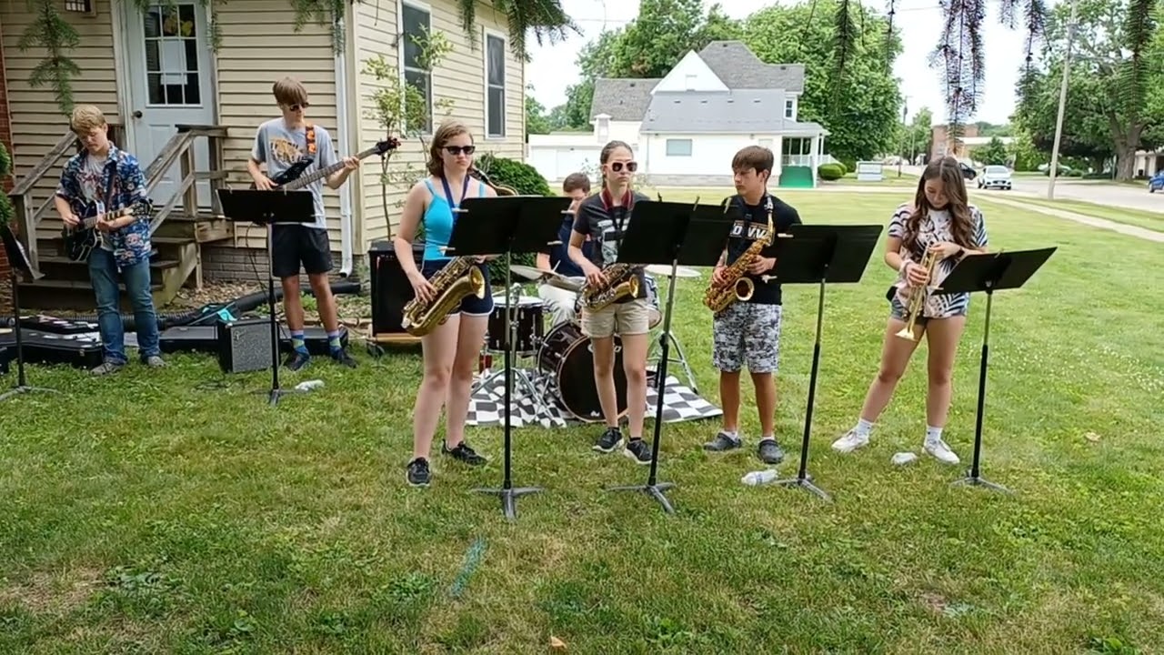 Blue Bossa, ROWVA Jazz Combo, Love the Library event, 6/15/24