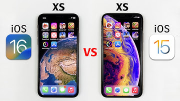 iOS 16 vs iOS 15 SPEED TEST - iPhone XS iOS 16 vs iPhone XS iOS 15 Speed Test | REALLY?