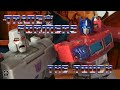 The Transformers The Movie | The Touch | Optimus v. Megatron | Stop Motion