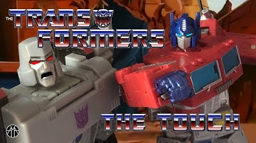 The Transformers The Movie | The Touch | Optimus v. Megatron | Stop Motion