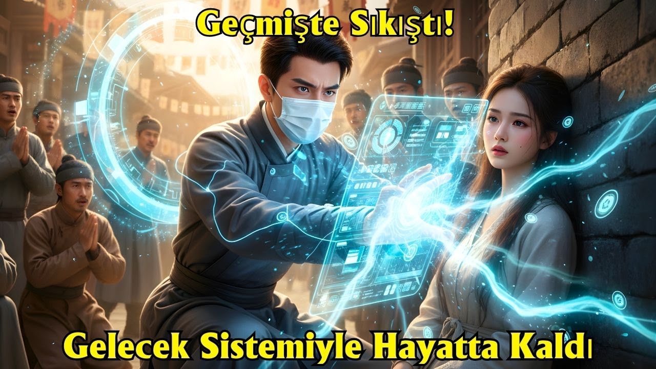 Geçmişte Sıkıştı! Gelecek Klinik Sistemiyle Başkalarını Kurtararak Zaman Makinesi Aldı!
