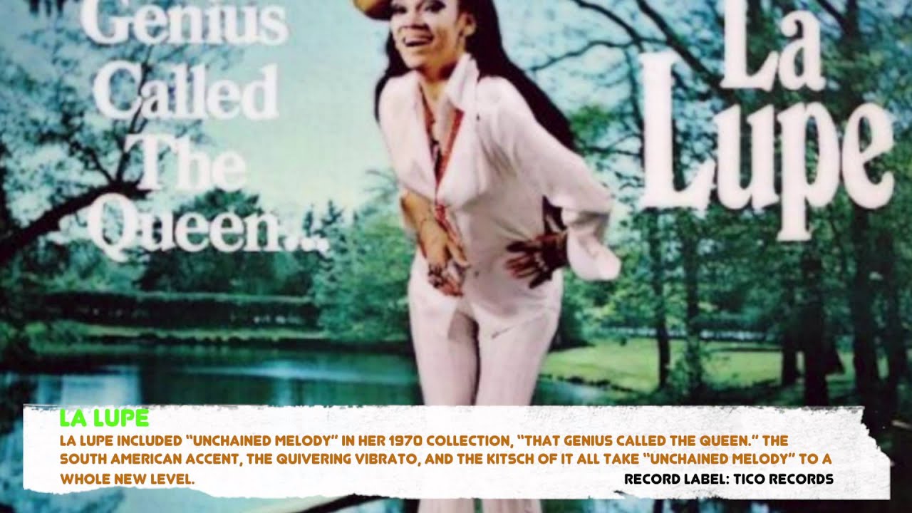 Unchained Melody By The Decade 1970s YouTube