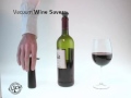 Pompe à vins Vacuvin : le vide d'air tout simplement !