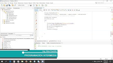 Persistencia en JAVA y Uso de Interfaz Gráfica para Captura de Datos Parte I.
