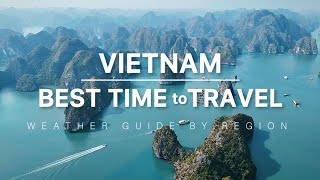 Best Time to Visit Vietnam 🇻🇳 (Month by Month Guide)