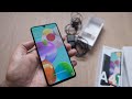 Samsung A41 Unboxing 