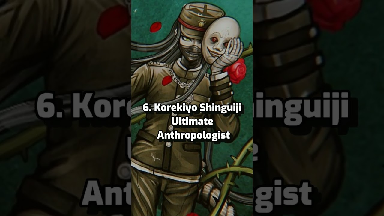 Top 10 Most Evil Character's in Danganronpa 