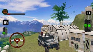 EXTREME Offroad Truck Driver Simulator 2019 - Android Gameplay screenshot 5
