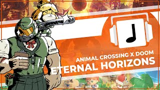 Video thumbnail of ""Eternal Horizons" Animal Crossing x DOOM Mash-up"