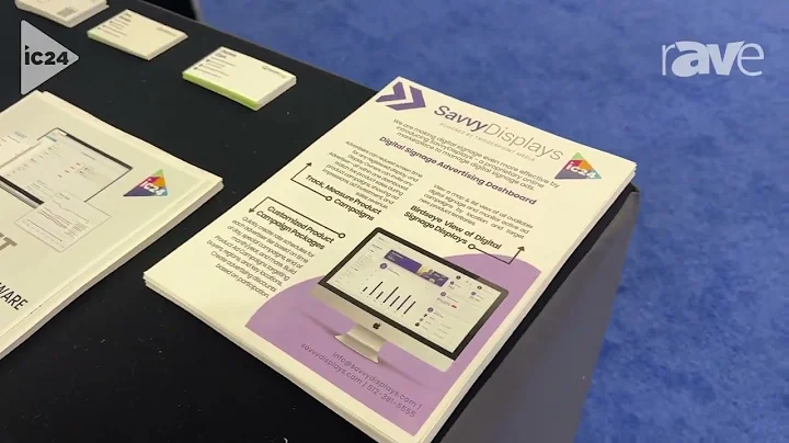 InfoComm 2024: TriggerPoint Media Intros SavvyDisplays, an Advertising Revenue Management Software