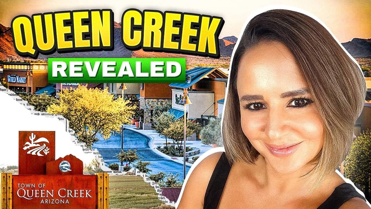 Living in Queen Creek, Arizona Best Phoenix Suburb Tour Moving To