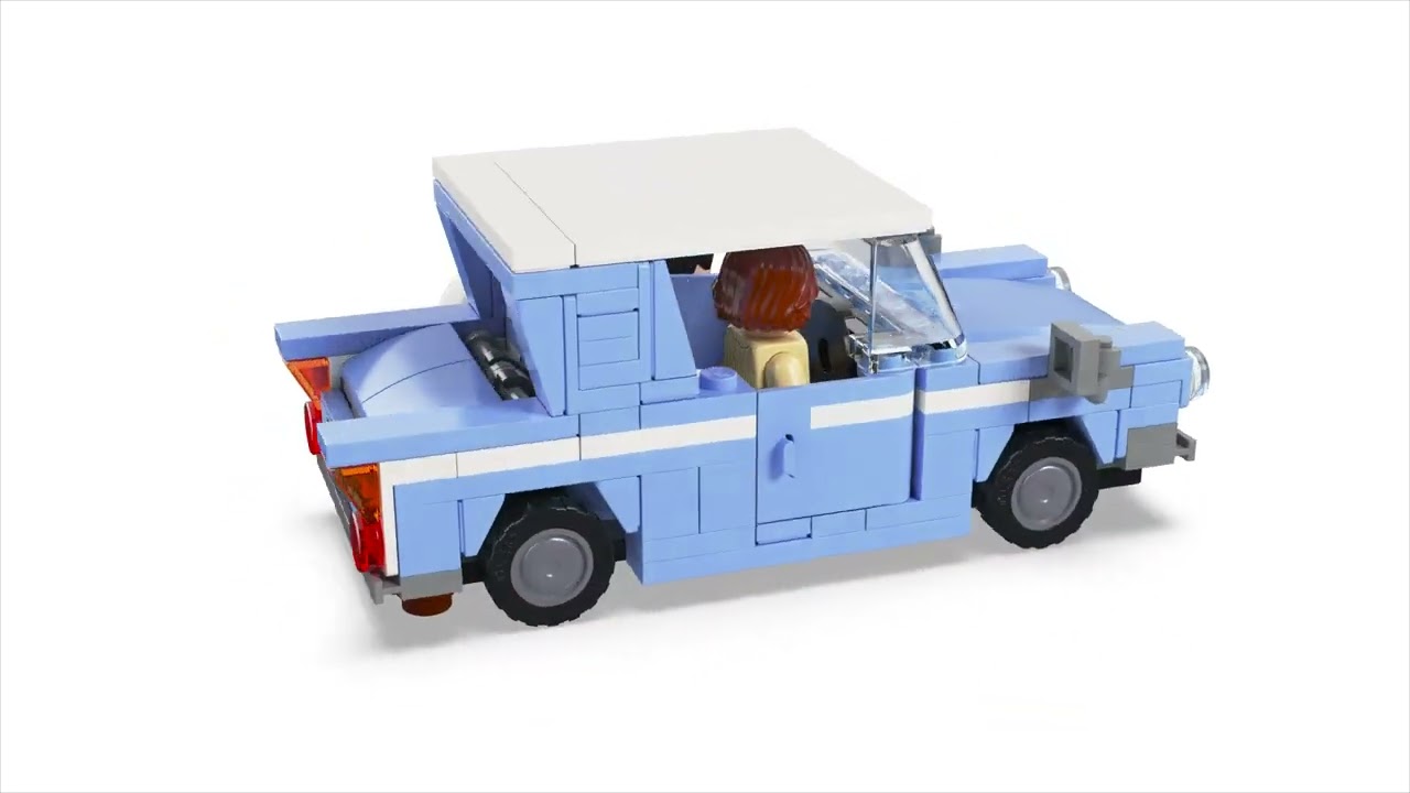 Ford Anglia Lego Mini Cooper Big W LEGO Harry Potter 76424
