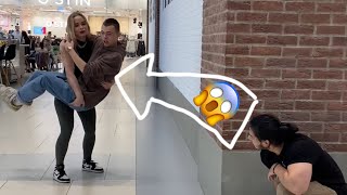 Extreme TOUCHING on people prank at the mall /2024 by  @guychovezov