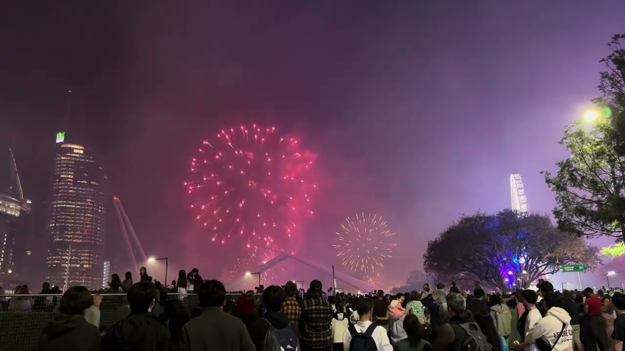 🎆 Brisbane RiverFire 2023 Spectacular Fireworks Show! 🔥