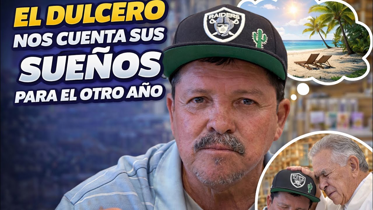 Mira Todo loque dijo el dulcero (Gracias don Walter)