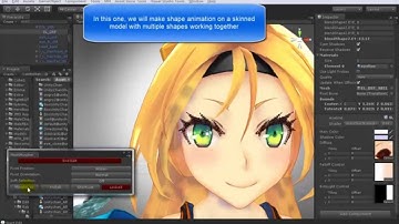 [Skele: Character Animation Tools] Mesh-Morpher and Shape Animation (Part.B)