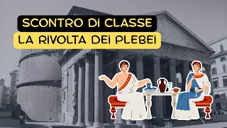 Repubblica Romana - Conflitto tra Patrizi e Plebei