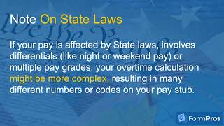 Understanding Overtime Pay on a Paystub