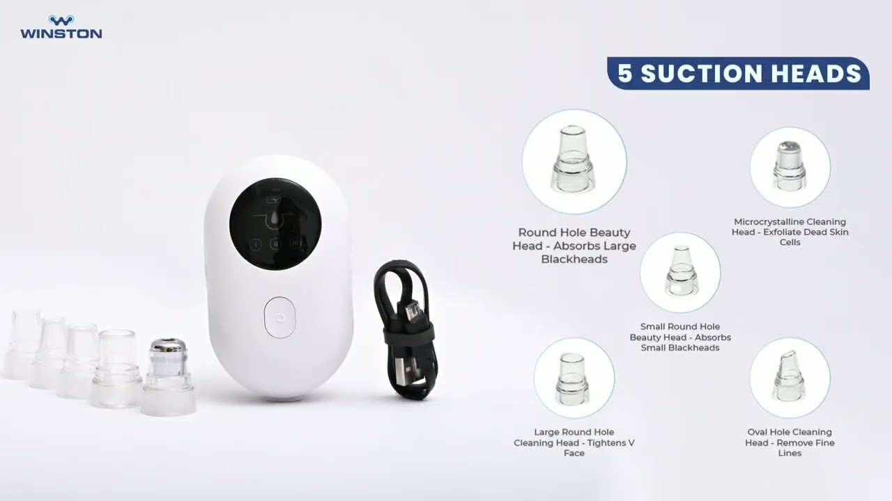 Introducing | WINSTON | Blackhead Remover