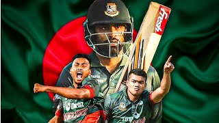 Historic series win Bangladesh || Social media Poster Design