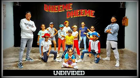 Dheeme Dheeme | Pati Patni Aur Woh| Dance Cover | UnDivided Crew.