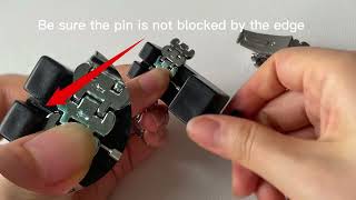 How to resize PlusRoc XX566 band for apple watch